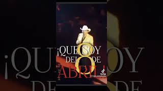 que soy del 8 de abríl...! te extrañamos Joan Sebastian.#joansebastian #elpoetadelpueblo