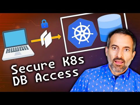 Securely Manage a Database in Kubernetes from Your Local PC