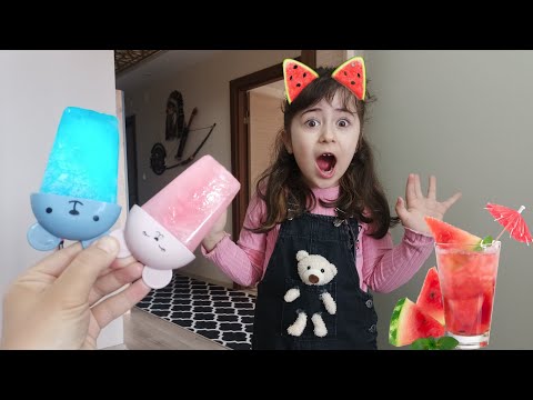 ESMA MADE WATERMELON ICE CREAM!! YOU MUST TRY IT