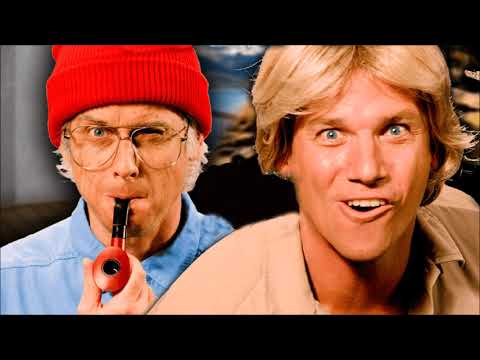 Jacques Cousteau vs. Steve Irwin. Epic Rap Battles of History Season 6. [FULL AUDIO]