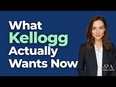 Kellogg MBA 2026-2027: What the Application Changes Reveal