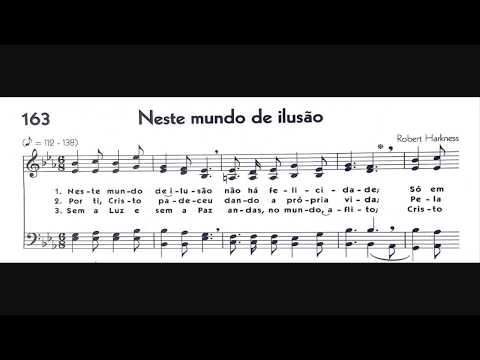 Hinário 5 CCB - Hino 163 - Neste mundo de ilusão - Strings - Teclado Yamaha PSR S670
