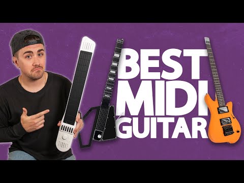 Best Midi Guitars, let's compare... [Jamstik Studio, Artiphon Instrument 1, Jammy]