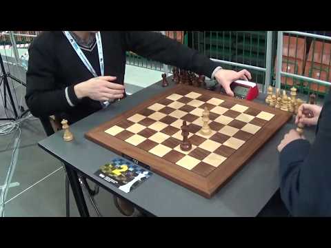GM  Ponomariov Ruslan - GM Wojtaszek Radoslaw, Najdorf Defence, Rapid chess, PART II