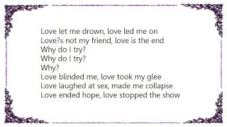 Jann Arden - Why Do I Try Lyrics