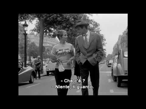 "Fino all'ultimo respiro", 1960. Long take