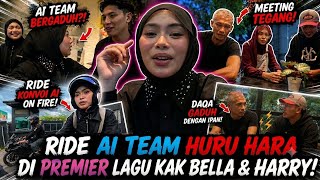 Download lagu PIQA RIDE DENGAN AI TEAM JADI HURU HARA DI PREMIER LAGU KAK BELLA & HARRY mp3