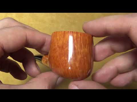 Pipa Castello Collection KKK - Fancy Light Bent Pot #55 - CACL65