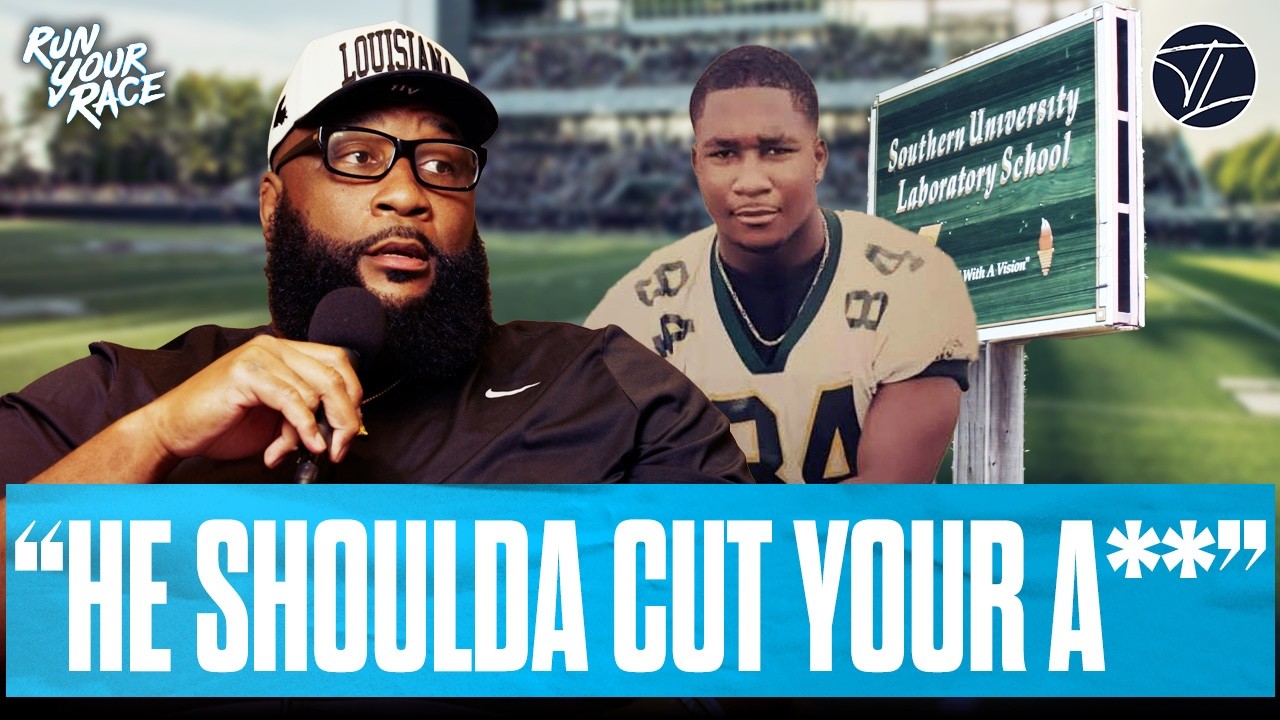 Marcus Swagu Spears gets real on getting CUT from his high school football team 😳