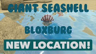 How to get the giant seashell trophy in Bloxburg -NEW LOCATION