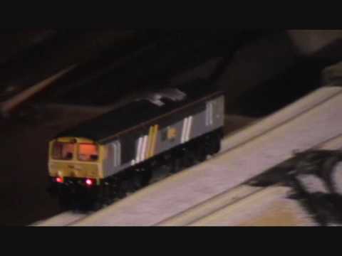Rail Express 66301 Running Around The Layout
