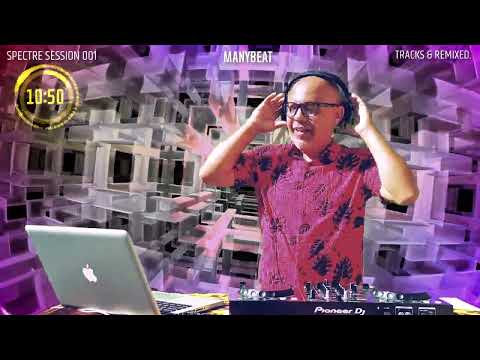 SPECTRE SESSION OF MANYBEAT [AFRO LATIN HOUSE & AFROLECTRO]