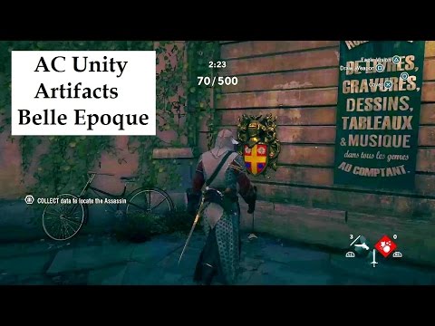 Assassin's Creed Unity All Artifact locations Belle Epoque. Altair's outfit unlock
