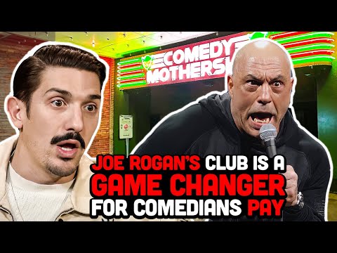 Schulz REACTS To Joe Rogan’s Comedy Club & INSANE Pay Structure