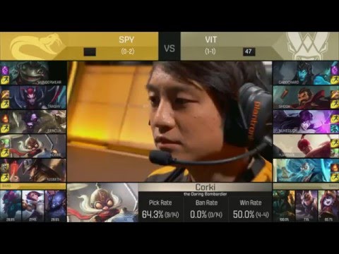 Splyce vs Team Vitality   Week 2 Day 1 SPY vs VIT G1 W2D1