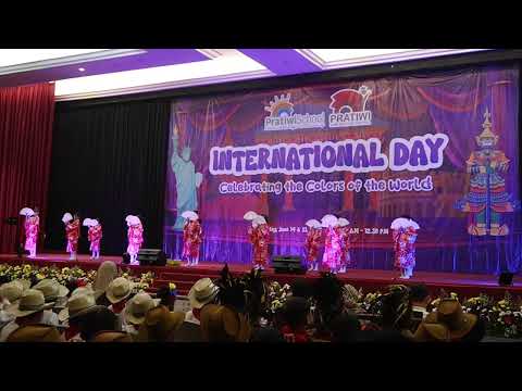 Pratiwi School EL2B International Day 2025 Performance - Japan 🇯🇵
