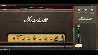 Video thumbnail for UAD - Marshall PLEXI CLASSIC v9.4 w/ Andrea Maccianti by Andrea Maccianti