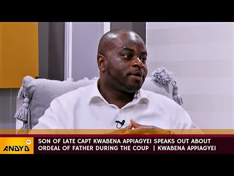 Son of late Capt Kwabena Appiagyei speaks out about ordeal of father during the coup