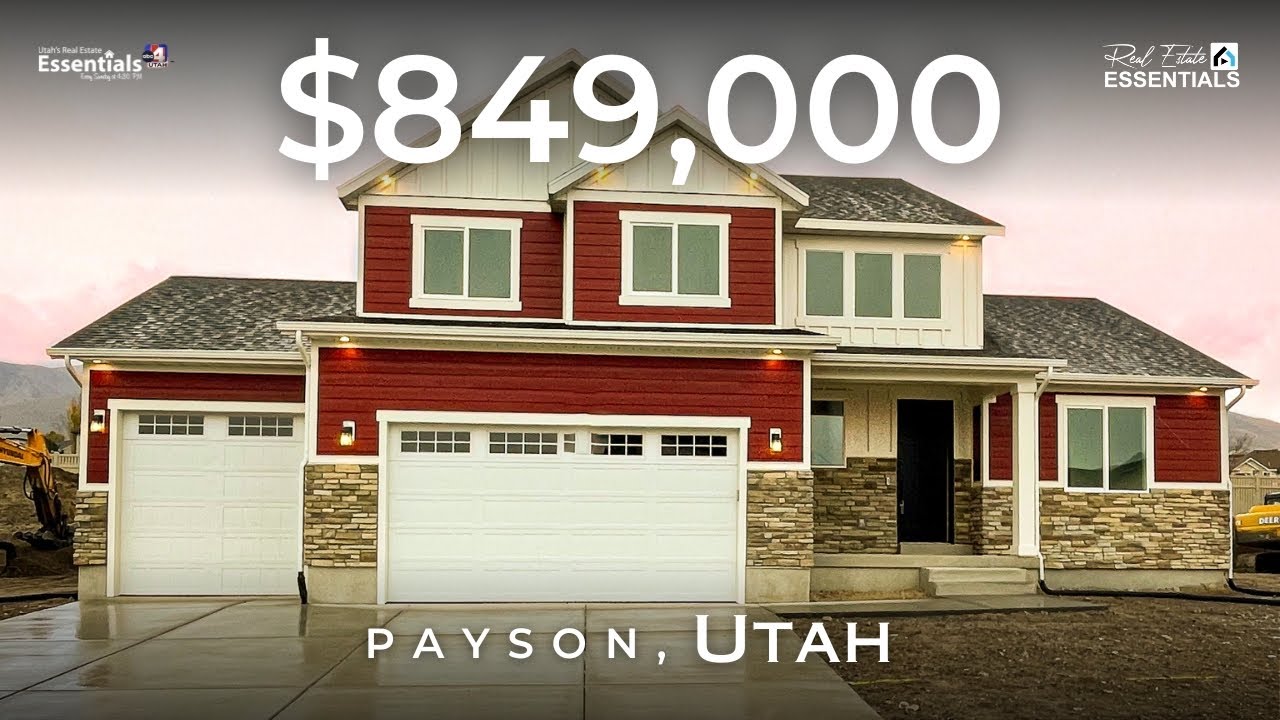 🏡 1597 S 1100 W, Payson, UT | ABC4 Utah's Real Estate Essentials