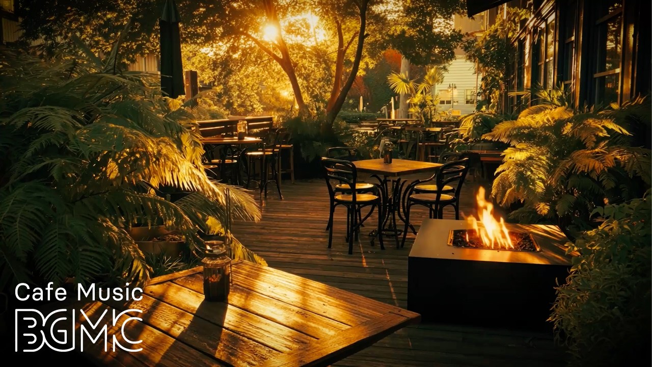 Bossa Lounge - Summer Garden Cafe Music with Relaxing Bossa Nova & Smooth Jazz