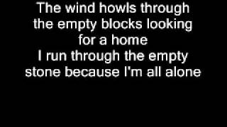 The Clash- Londons Burning Lyrics - .wmv