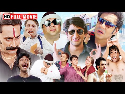 अरशद वारसी, अजय देवगन और वसूली भाई की ब्लॉकबस्टर कॉमेडी मूवी | Golmaal Movies | Hindi Movies | HD