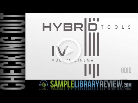 Checking Out: Hybrid Tools 4 by 8Dio