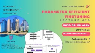 Lecture 20: Parameter efficient Finetuning (PEFT) | LLMs | Artificial Intelligence |