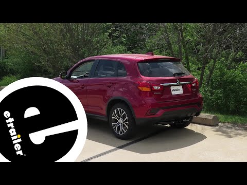 Installation Guide for the Curt Trailer Hitch Receiver on a 2018 Mitsubishi Outlander Sport