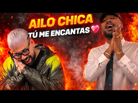 Es que chica tú me encantas AILO - charly y johayron 