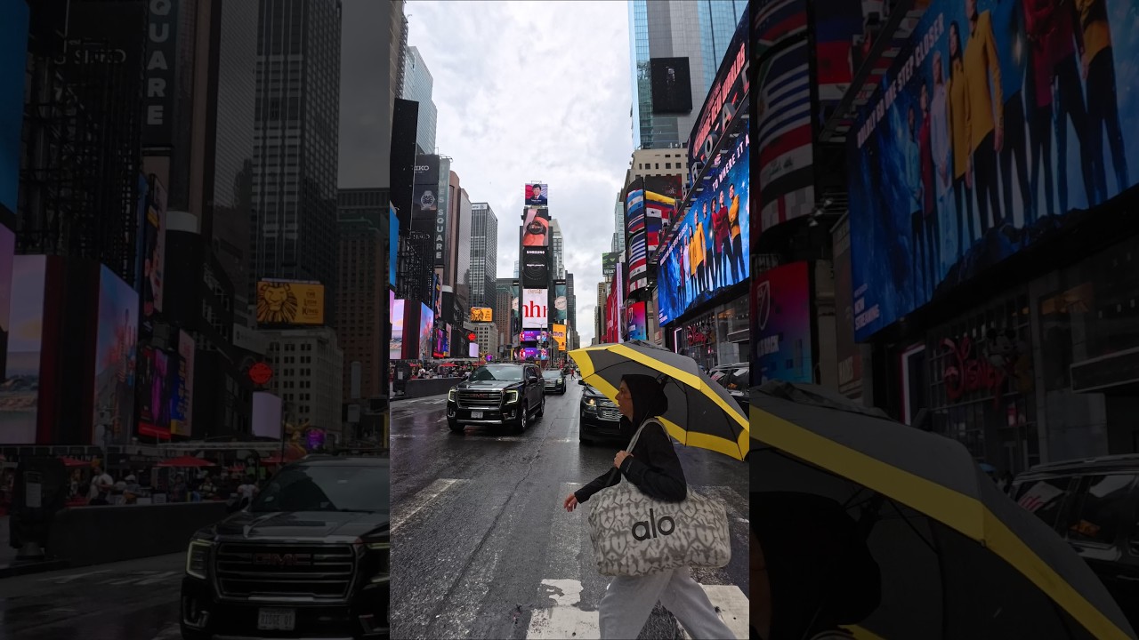Walk in Times Square NYC🗽🇺🇸 | POV Walk with Insta360 AcePro 1 #timessquare #nyc #manhattan #4kvideo