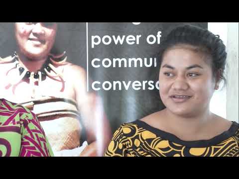 Tupulaga Talavou Interview - DDP Satupaitea