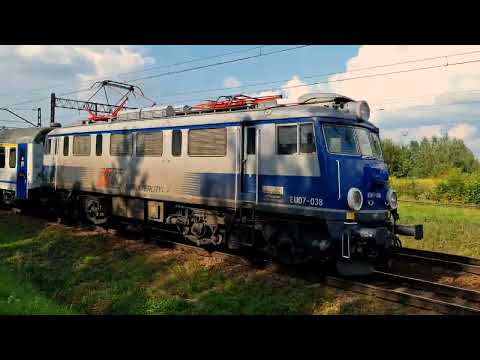 Express Do Kawy [#125] IC 5354 "Artus" - EU07-038