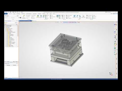 T-FLEX CAD 15 - Mould for game controller