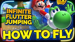 Is the Infinite Flutter Jump Glitch Back in Mario Galaxy 2 on Switch?
