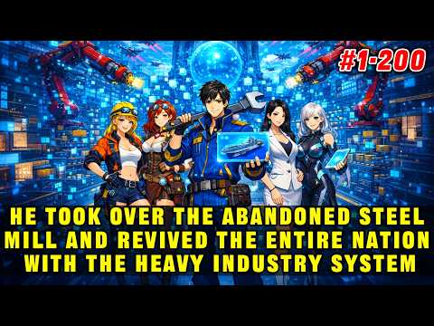 🔥He Took Over the Abandoned Steel Mill and Revived the Entire Nation with the Heavy Industry System