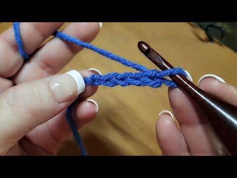 Crochet Tip - Is your chain count off by 1 stitch? Try this!!