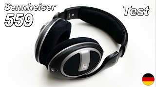 Video thumbnail for Sennheiser HD 559 Test (deutsch) (1/5) by Damir Franc