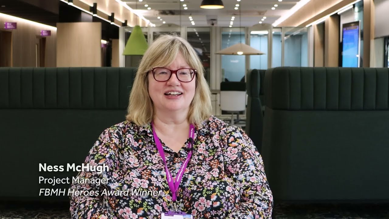 Ness McHugh - Our staff - FBMH Heroes 2026