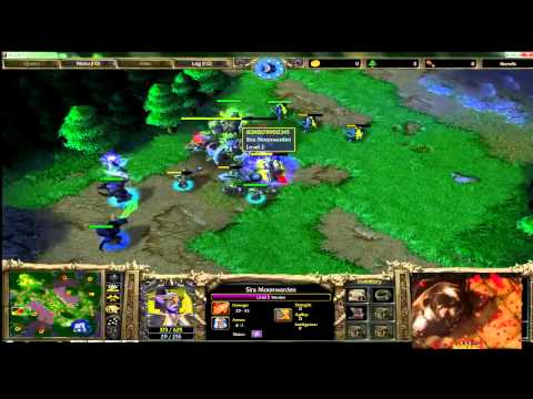 wc3 Strivewire Sonik vs FanShaper game #1