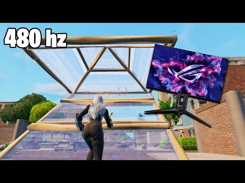 I Tried a 480hz Monitor