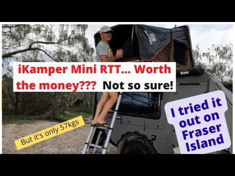 iKAMPER Mini Roof Top Tent- IS IT WORTH THE BIG MONEY???