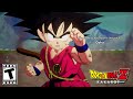 NEW DLC 5 KID GOKU STORY MODE REVEAL Dragon Ball Z Kakarot