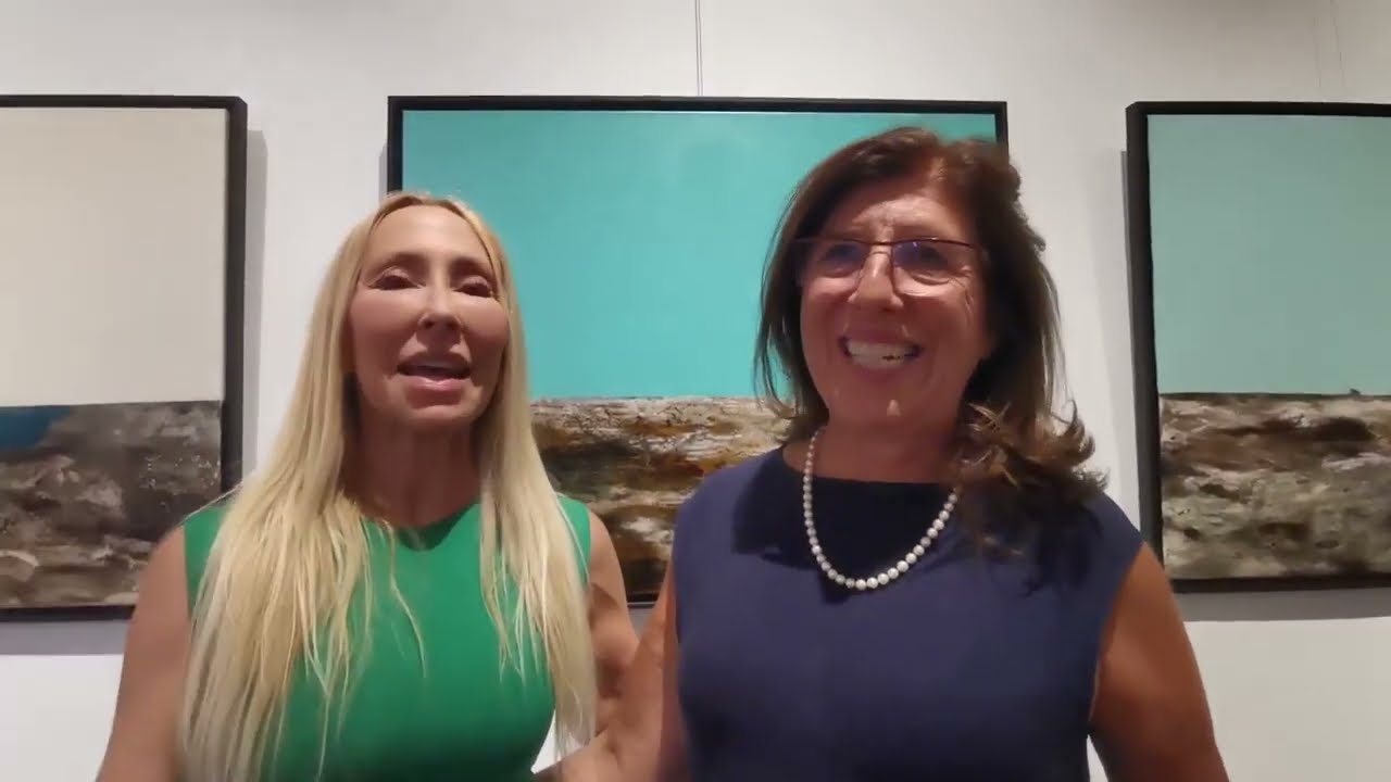 Art critic Marta Lock presents ANTONELLA QUACCHIA Solo Exhibition, Palazzo Pisani-Revedin, Venice, 2022