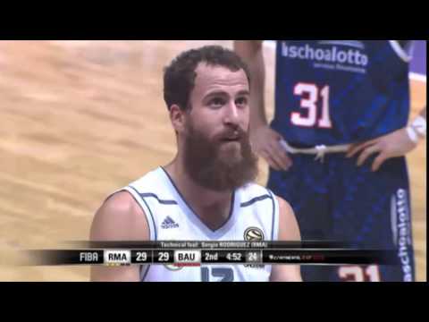 Expulsión del Chacho ante el Bauru en la Intercontinental