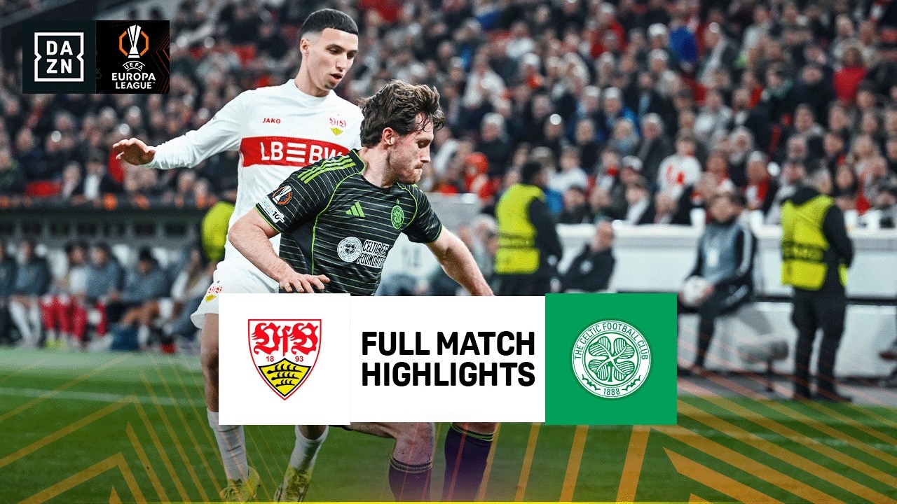 VfB Stuttgart vs Celtic | UEFA Europa League Highlights | Play-Off Round | 2025-2026