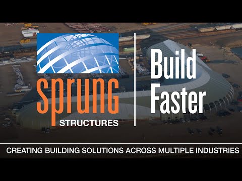 Build Faster with Sprung Structures: Corporate Video