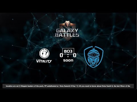 iG.Vitality vs Newbee.M Game 1 (BO3) Galaxy Battles 2.0 CN Qualifiers