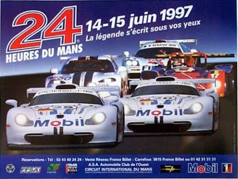 Thumbnail for A Report of Race & Fire: 1997 24 Hours of Le Mans Race Report by Panoz