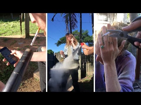 unfreiwillig Rauchfrei werden